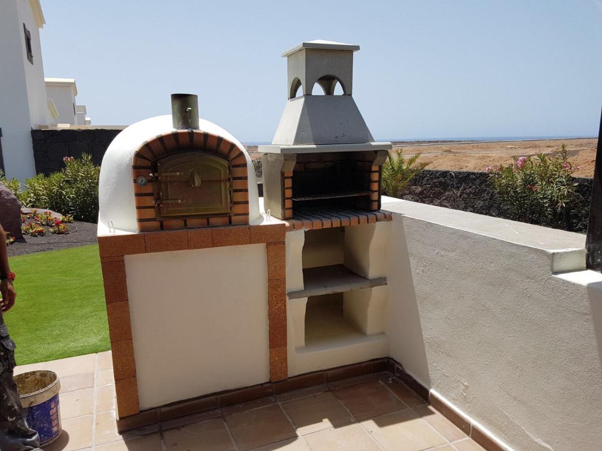 Luxury 3Bed Villa With Heated Private Pool, Full Sky And Free Wifi Playa Blanca  Eksteriør billede