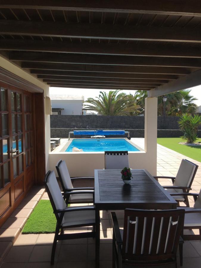 Luxury 3Bed Villa With Heated Private Pool, Full Sky And Free Wifi Playa Blanca  Eksteriør billede